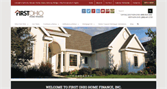 Desktop Screenshot of firstohiohome.com
