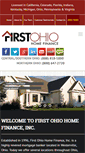 Mobile Screenshot of firstohiohome.com